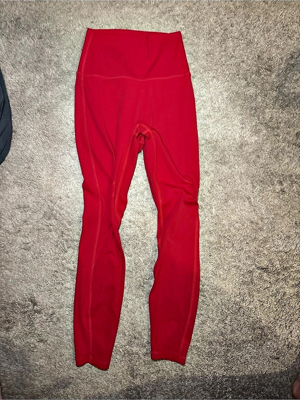lululemon Align High-Rise Pant 25" Red Leggings